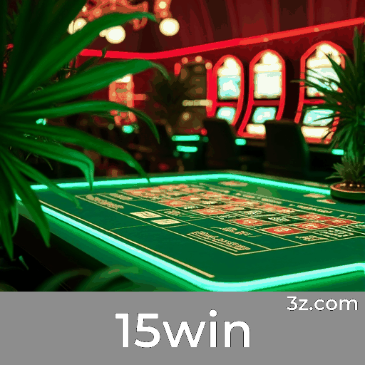 Tecnologia de Ponta em Jogos de Cassino 3D no 15win